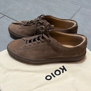 Koio brown shoes size 9
